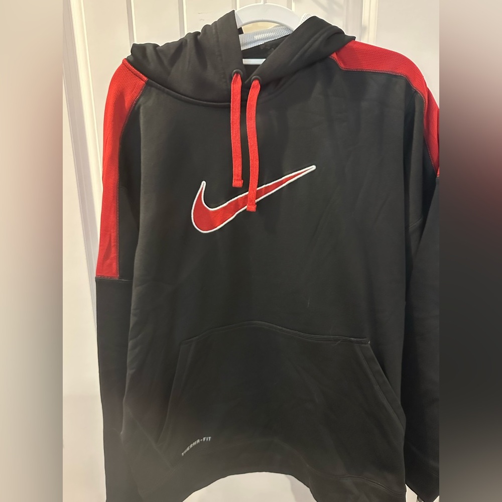 Nike Black Therma-Fit Hoodie